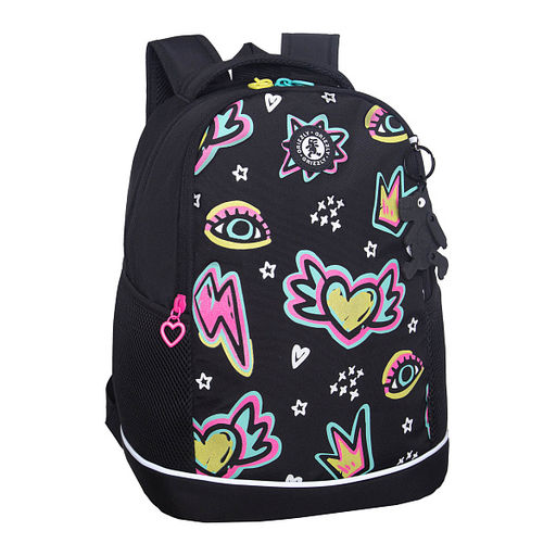 RG-663-14 Рюкзак школьный с обвесом - Grizzly фото 22