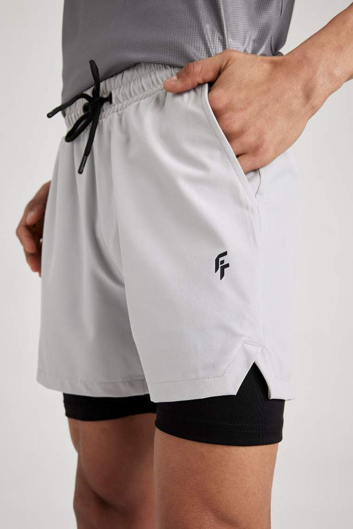 Колготки и шорты DeFactoFit Slim Fit фото 6