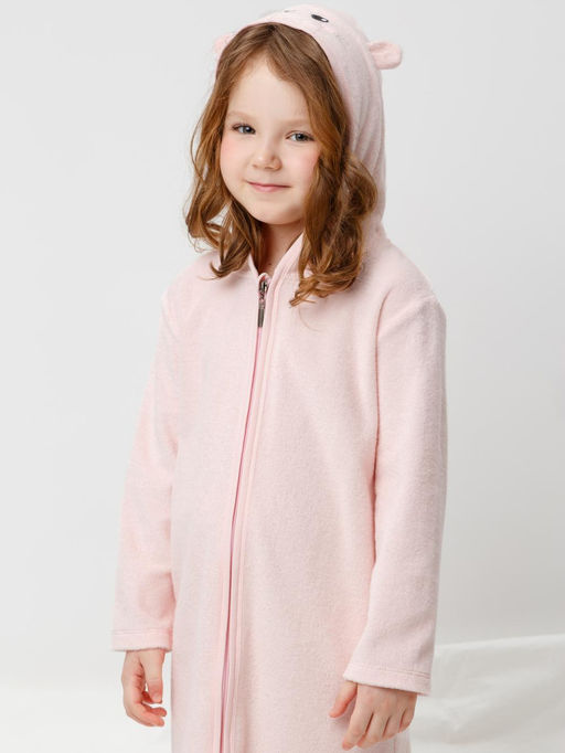 К 5801/роза(котенок) халат дет - Crockid фото 3