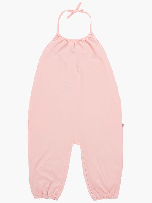 Комбинезон летний для девочки UD 7193 розовый - Mini maxi фото 7