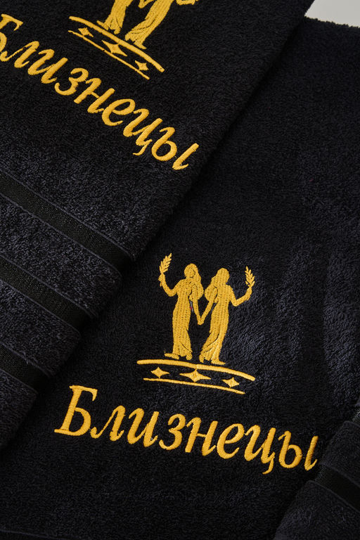 14418/10 Знаки зодиака полотенце махровое плотность 350гр