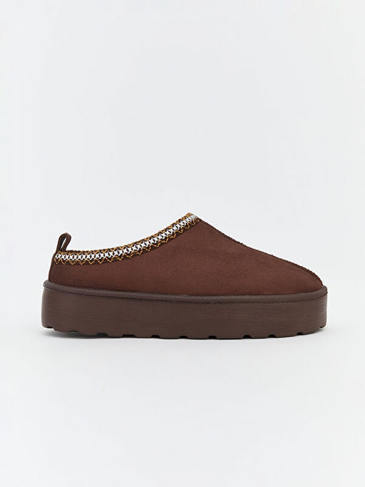 S?et G?r?n?ml? Kad?n Ev Ayakkab?s?