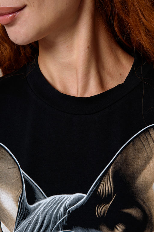 8506/1 Футболка женская оверсайз - Натали фото 110