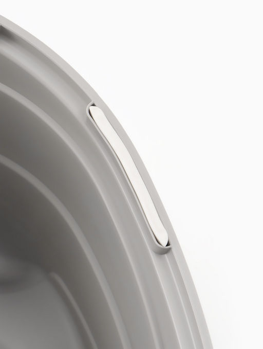 Горшок детский музыкальный, Серый