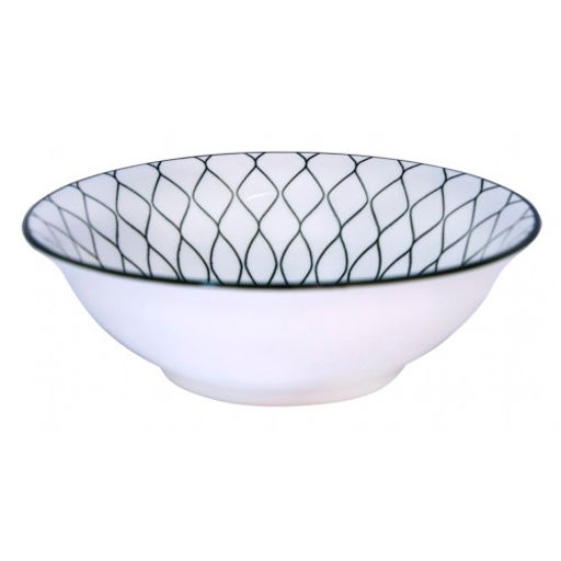 Миска суповая Паутинка 18 см арт.MFK20530 /МФК/  фото 2