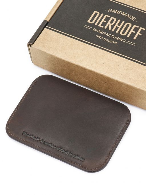 Мужская кожаная визитница Dierhoff Д 6014-913  фото 3