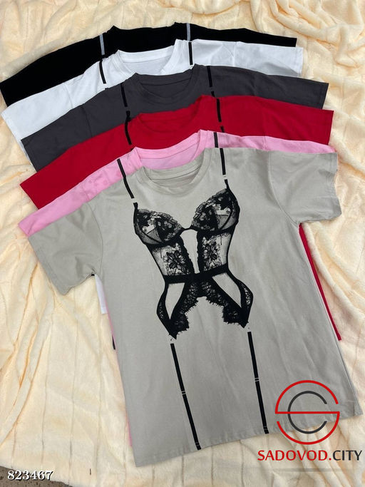 Футболка женская с рисунком