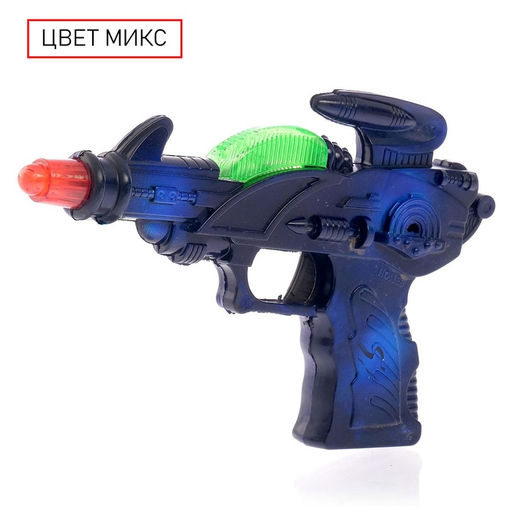 Пистолет Сверчок, световые и звуковые эффекты, работает от батареек, цвета МИКС - Simaland фото 13