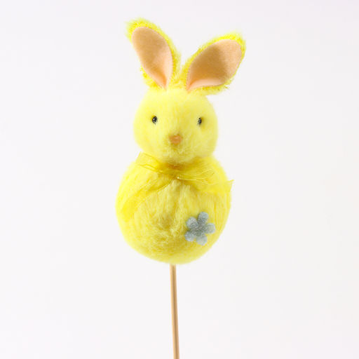 Декор на Пасху «Пасхальный зайка», 6×6×34 см