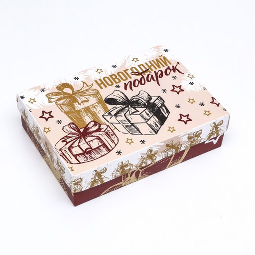 Подарочная коробка сборная Изысканность, 21 х 15 х 5,7 см - UPAK LAND фото 8