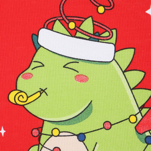 Полотенце Доляна Наконец-то Новый год 28х46 см, 100% хл, рогожка 164 г/м2  фото 3