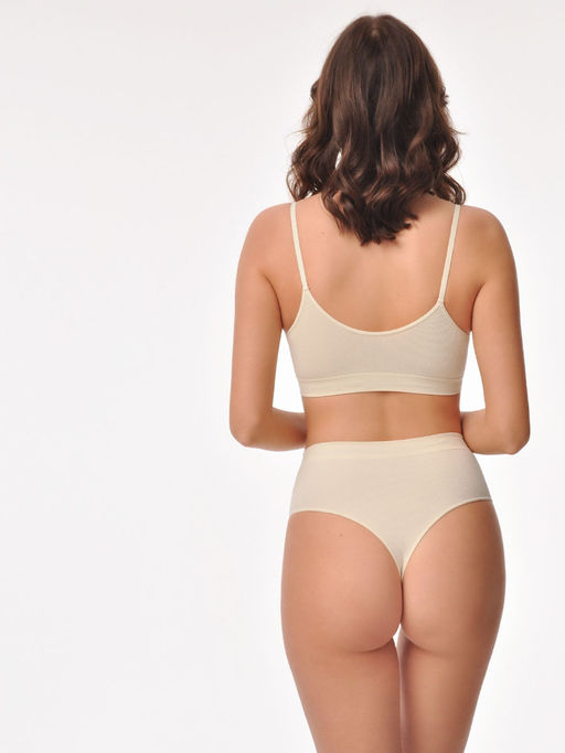 MY Трусы женские PE055 STRING RIB (1/100)  фото 13