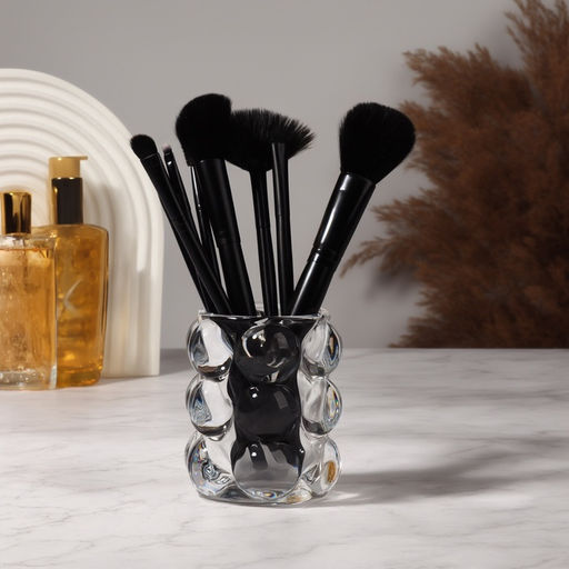 Подставка для хранения Bubble, d=8×9.2 см, прозрачная