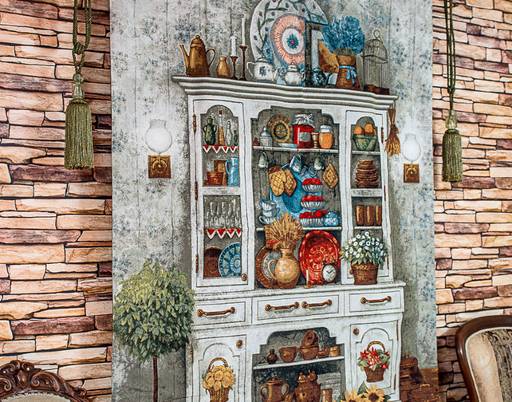 Буфет - гобеленовое панно - Гобеленглавснаб фото 2