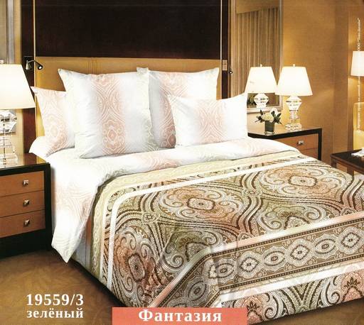 Постельное белье - Бязь Фантазия ТД Семейный (молния) - Luteks фото 2