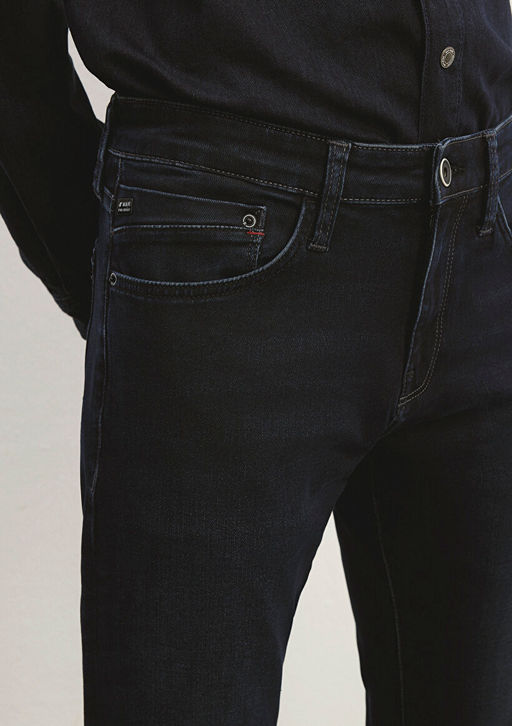 Jake Pro Sport Gece Mavisi Jean Pantolon фото 6