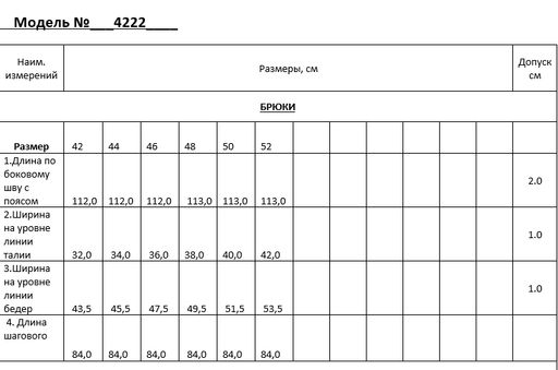 Брюки LYUSHe 4222 черный  фото 10