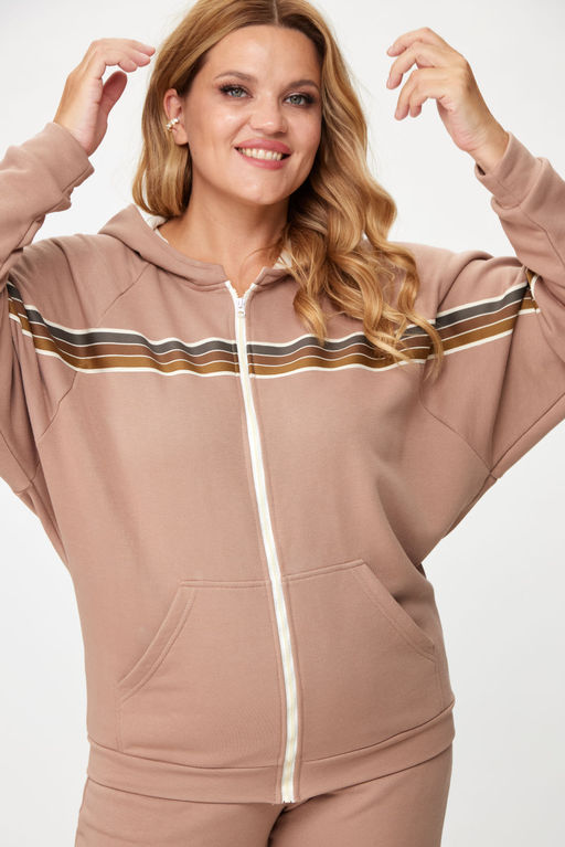 Костюм Michel Chic 1356 бежевый фото 6
