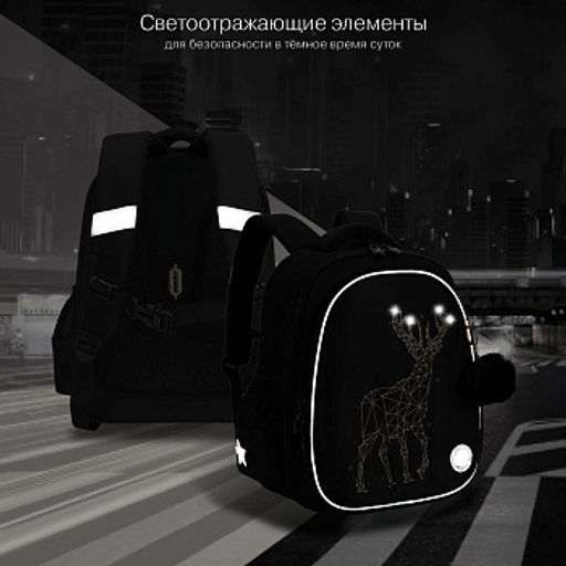 RAz-686-4 Рюкзак школьный с обвесом - Grizzly фото 16