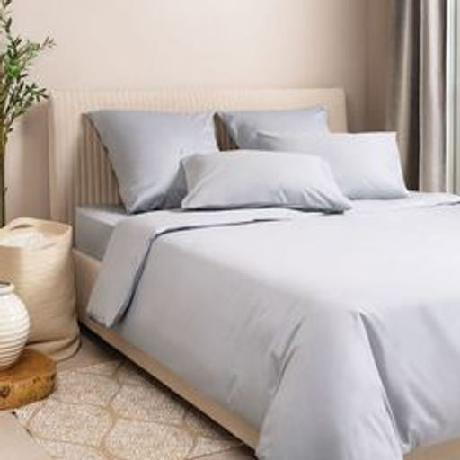 Постельное белье Моноспейс 2сп Max + 4 наволочки, серый - Ecotex фото 12