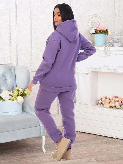 Соната(фиолет) костюм , 70% хлопок, 30% ПЭ