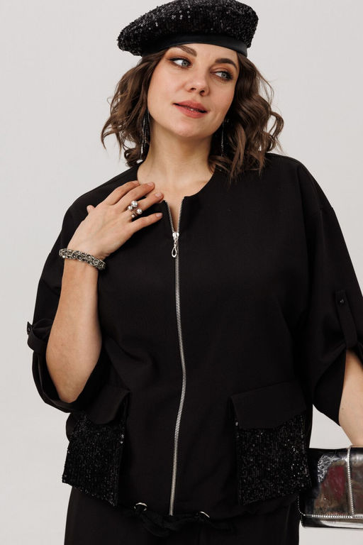 Жакет ANELLI 1788 вечернее сияние  фото 4