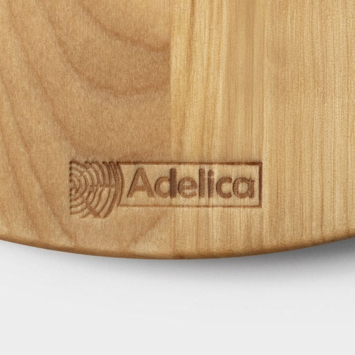 Подарочный набор посуды Adelica «Сырная мозаика», доска разделочная 35×22 см, менажницы 4 шт., 12.5×9 см, дерево берёза