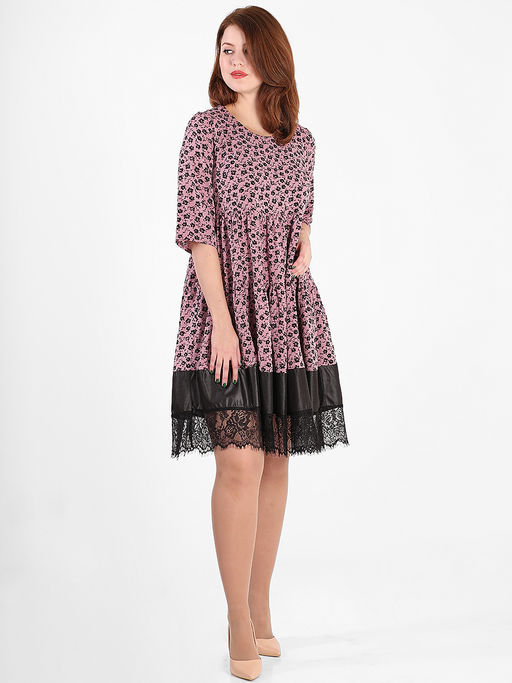 Нарядное летнее платье для полных