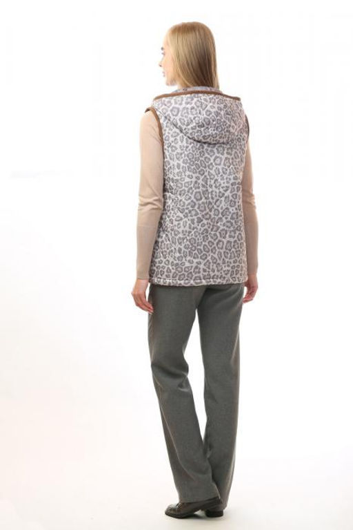 Жилет арт.1181-15 ПРАКТИК Ния (леопард беж) - Altro фото 4