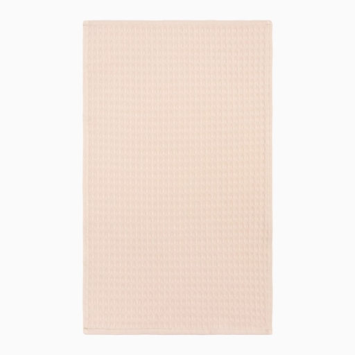 Набор кухонных полотенец Доляна, цвет бежевый, 35х60см-2шт, 100% хл, крупная вафля, 220 гр/м2  фото 2