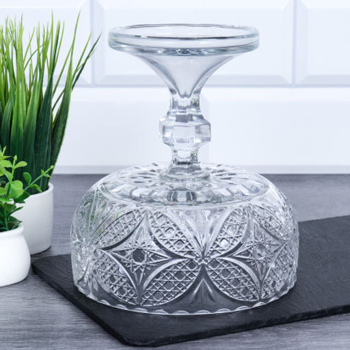 Ваза для сервировки 600 мл на ножке / W509/1 /уп 16/ Бабочка - ГалеонТрейд фото 3