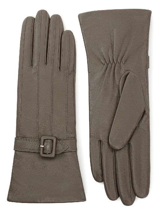 Перчатки женские 100% ш IS8596 taupe - Eleganzza фото 2