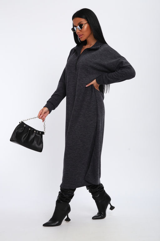 Платье женское с молнией "Полина"