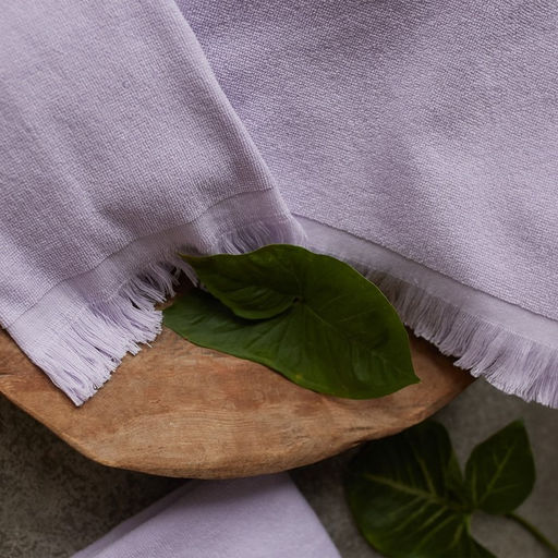 Полотенце махровое Love Life Fringe70х130 см, цвет светло-лавандовый, 100% хлопок, 380 гр/м2 - Lovelife фото 6