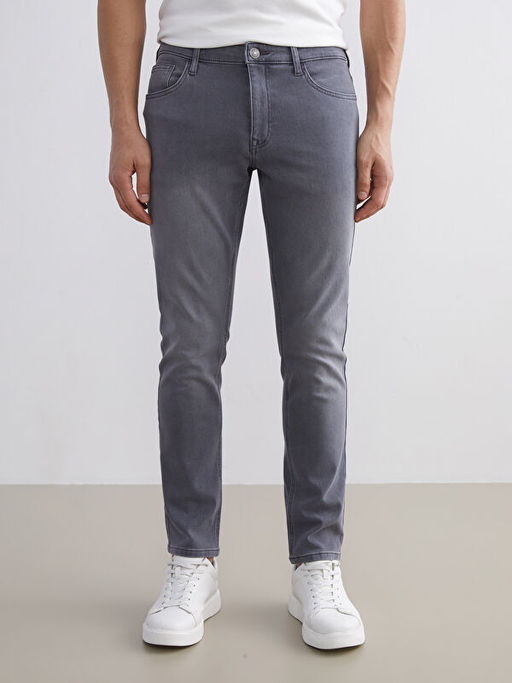 750 Slim Fit Erkek Jean Pantolon