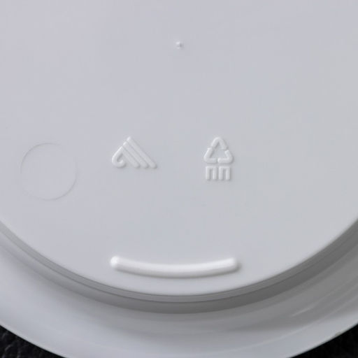 Цена за 3 шт. Горшок для цветов с поддоном «Виола», 1 л, пластиковый, белый