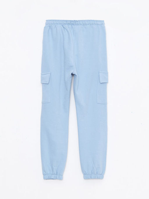 Beli Lastikli Basic K?z ?ocuk Jogger E?ofman Alt? - Waikiki фото 2