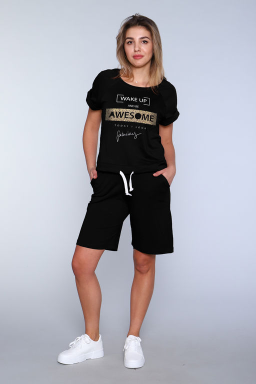 Костюм женский с шортами 299