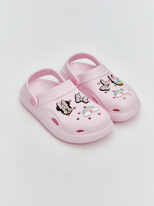 Пляжные сандалии Minnie Mouse для девочек