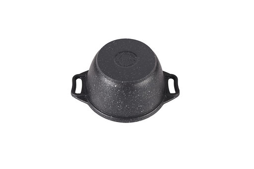 ЛА_АП_MARBLE (темный) Кастрюля 1,0 л со стекл. кр. арт. кмт12а