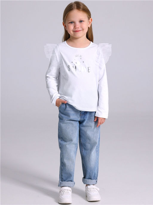 лонгслив 1ДДЛД4506804с - Апрель фото 7