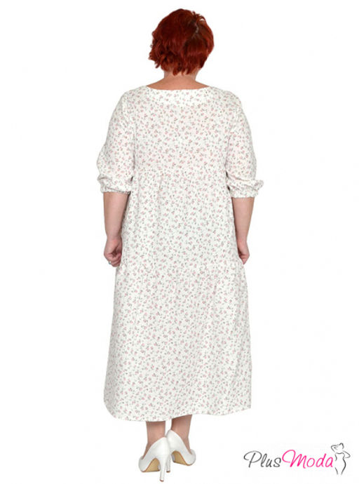 Платье Модель №1499 размеры 44-84 - Plusmoda фото 11