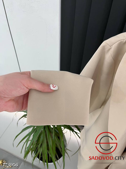 Женский классичсекий костюм двойка - Bruno фото 10