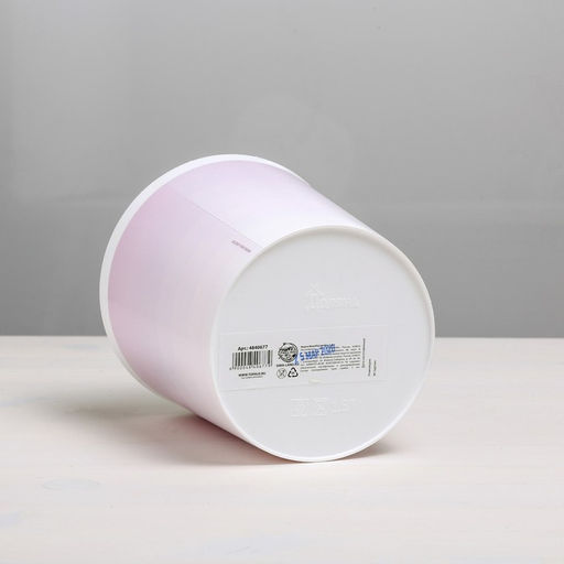 Кашпо для цветов «Beautiful garden», 1.6 л, 14×14 см