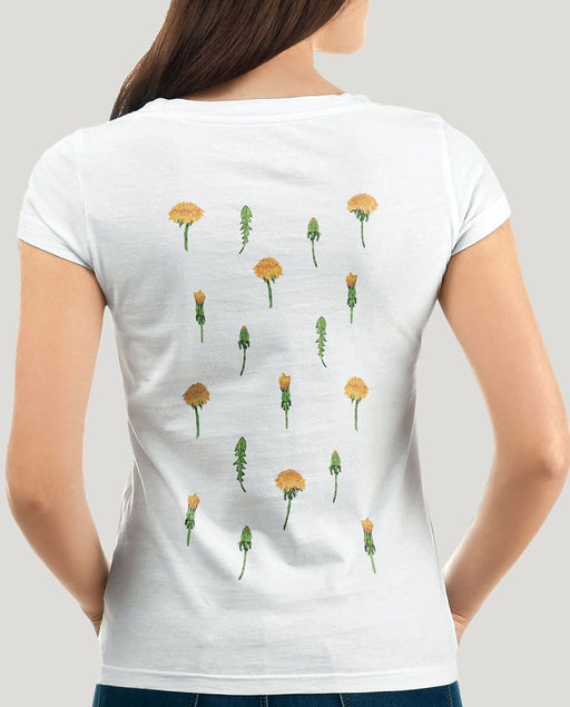 Набор для вышивания PANNA Живая картина JK-2280 Паттерн. Одуванчики 24 х 30 см