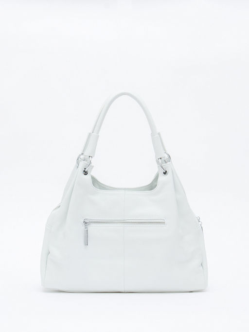 Сумка 0633CH white Polina&Eiterou