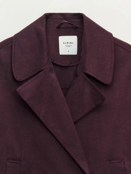 Куртка-бомбер с содержанием хлопка ZR2604102202-79 / Zarina  фото 11