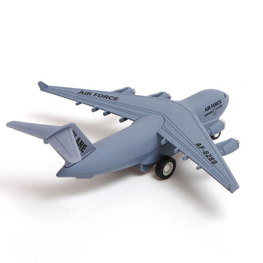 Самолёт металлический Воздушные силы, инерционный - Автоград фото 3