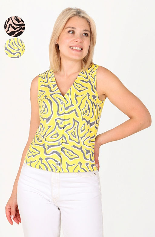 Жилет Вивьен Ф-140 (42-56) кулирка