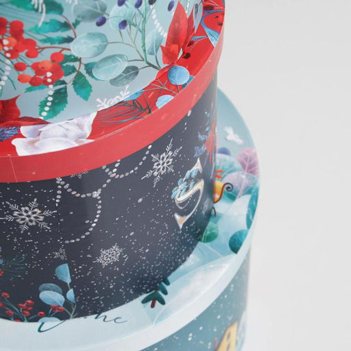 Набор коробок круглых 3 в 1 Magic time, 18 18 13 см, 20 20 14.5 см, 25 25 15 см - Дарите счастье фото 7